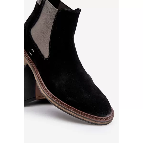  Muške cipele BIG STAR SHOES OO174154 CRNA 