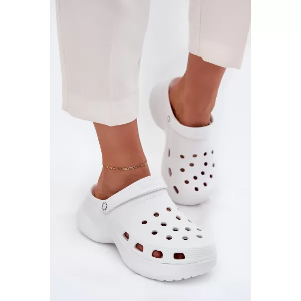 Ženske papuče BIG STAR SHOES RR274A119 BIJELA 