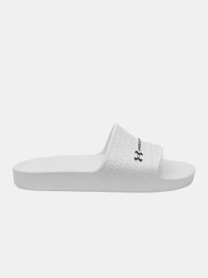 Muške papuče UNDER ARMOUR ARMR SLIDE LITE 6007528-100 BIJELA