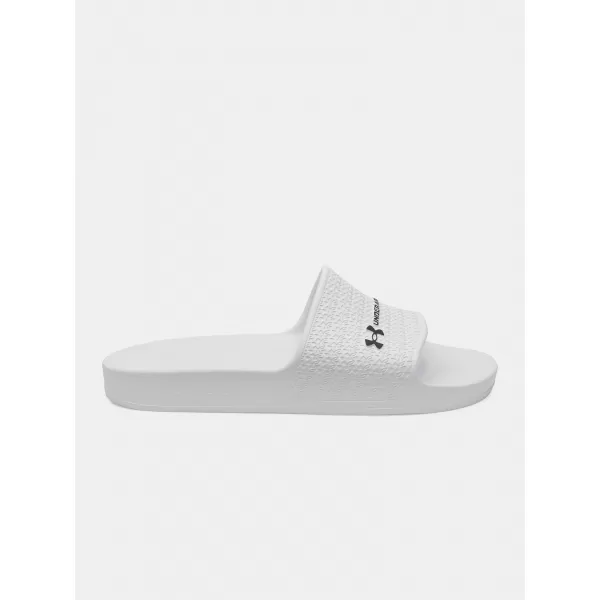  Muške papuče UNDER ARMOUR ARMR SLIDE LITE 6007528-100 BIJELA 