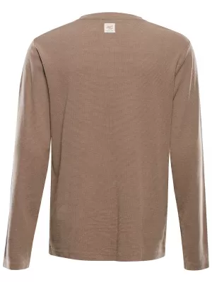 Muška majica kratkih rukava ALPINE PRO THERMAL SEPIA NIJANSA