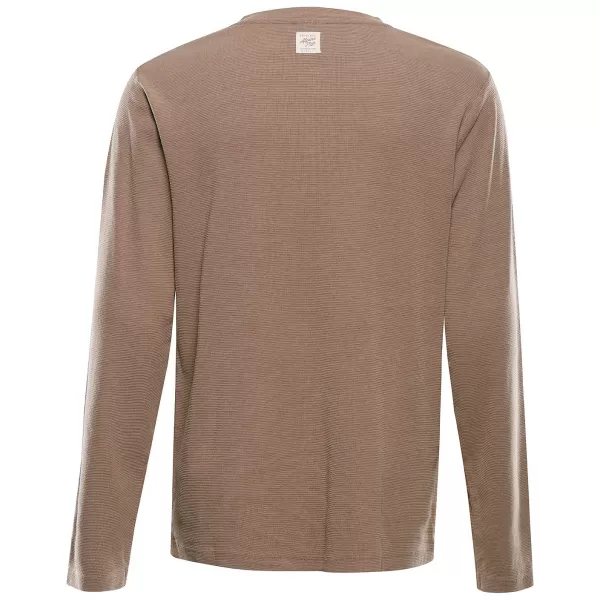  Muška majica kratkih rukava ALPINE PRO THERMAL SEPIA NIJANSA 