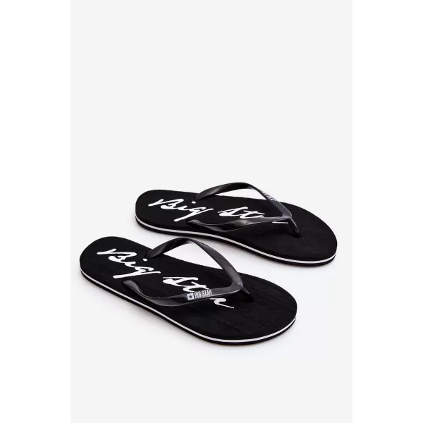  Ženske japanke BIG STAR SHOES LL274761 CRNA 