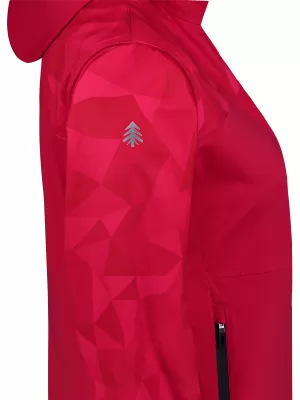 Ženska softshell jakna NORDBLANC UPLAND NBSSL8322 RUŽIČASTA