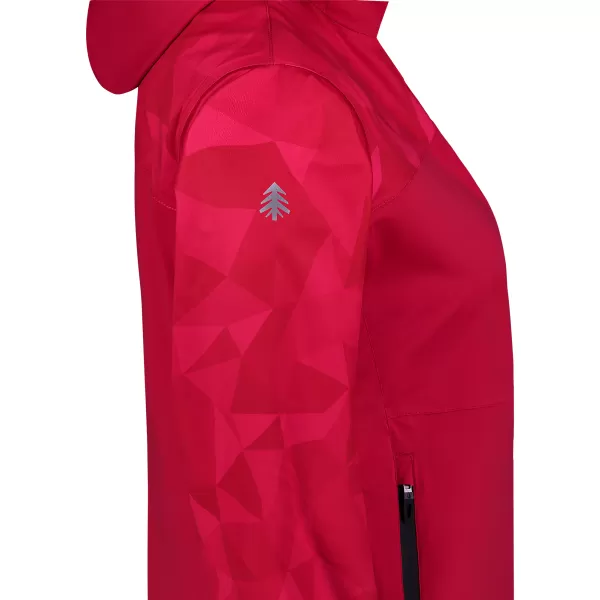  Ženska softshell jakna NORDBLANC UPLAND NBSSL8322 RUŽIČASTA 