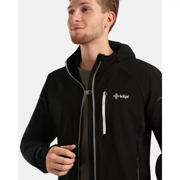  Muška softshell jakna KILPI BALEO-M 1M0113KI CRNA 