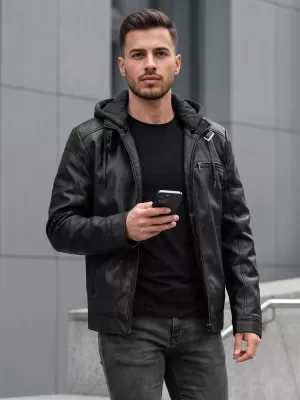 Muška jakna DSTREET TX5149 CRNA