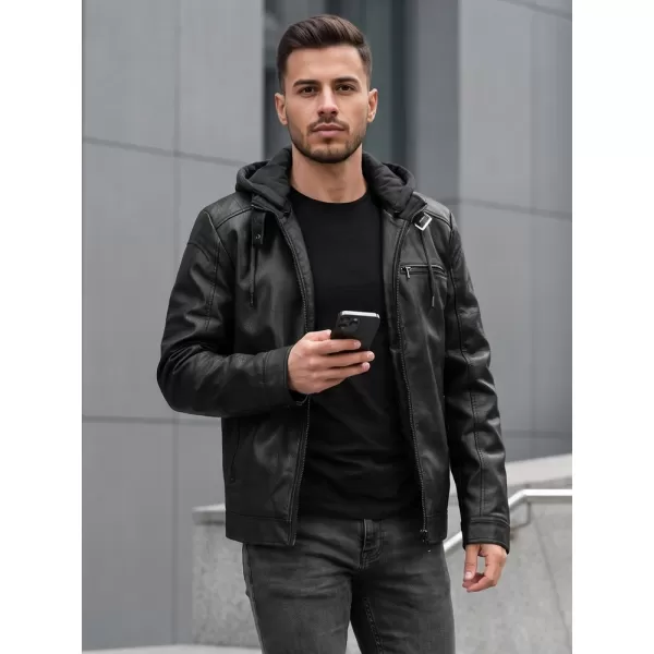  Muška jakna DSTREET TX5149 CRNA 