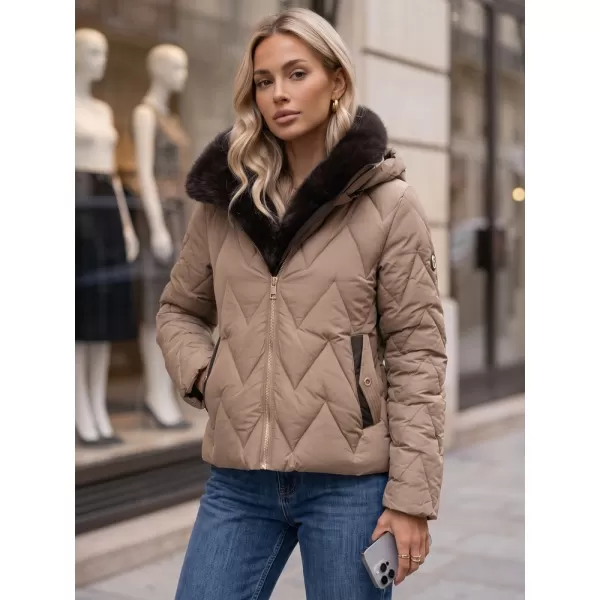  Ženska jakna DSTREET TY6085 KAKI 
