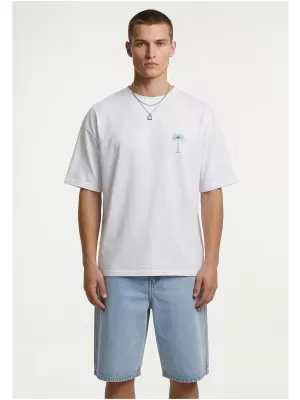 Muška majica kratkih rukava URBAN CLASSICS TB8756 BIJELA