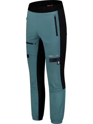 Muške vodootporne hlače za više sportova NORDBLANC RIDGEWALK NBSPM8325 ZELENA