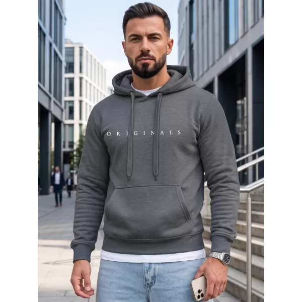  Muški sweatshirt DSTREET NX5151BX-05-09 TAMNOSIVA 