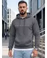Muški sweatshirt DSTREET NX5151BX-05-09 TAMNOSIVA