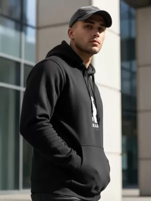 Muški sweatshirt DSTREET NX0062B-BK CRNA