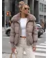 Ženska jakna DSTREET TY5820 SMEĐA