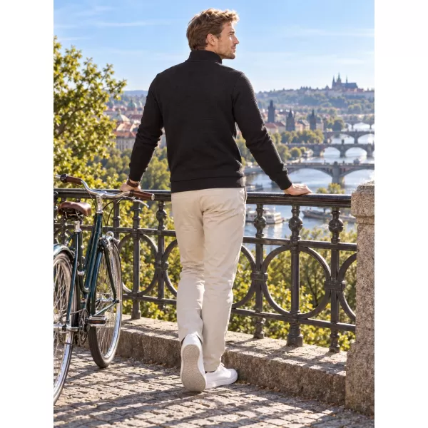  Muški sweatshirt ALTISPORT IKEY CRNA 