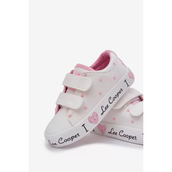  Dječje tenisice LEE COOPER LCW-25-02-3264K BIJELA 