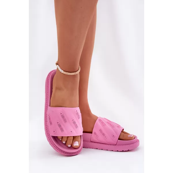 Ženske papuče BIG STAR SHOES RR274A541 RUŽIČASTA 