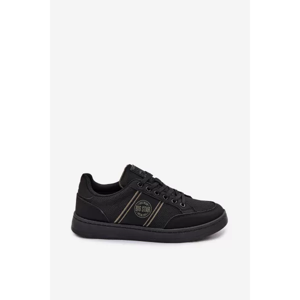  Muške tenisice BIG STAR SHOES TT174310 CRNA 