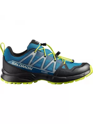 Dječje cipele SALOMON OUTSCAPE WATERPROOF L49212500 MYKONOS PLAVO/CRNO/KISELO VAPNO