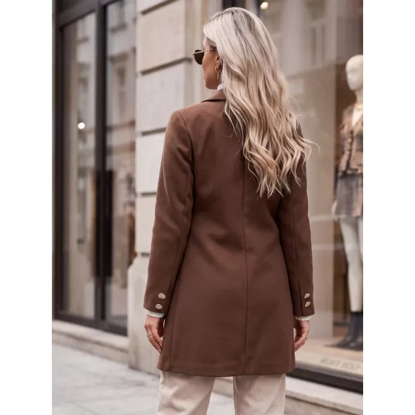  Ženski kaput DSTREET 1 NY0848 SMEĐA 