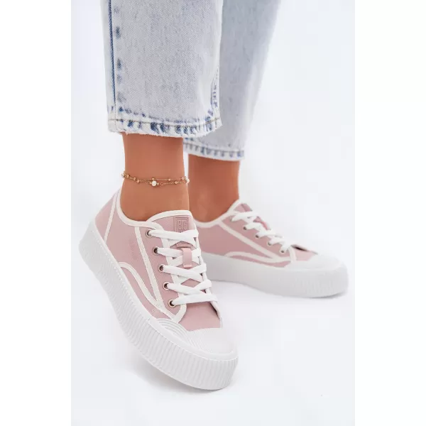  Ženske tenisice BIG STAR SHOES TT274270 RUŽIČASTA 