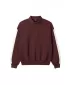 Muška majica s kragnom URBAN CLASSICS TB8595-01151 TREŠNJA