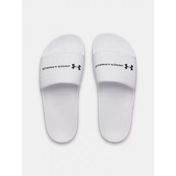  Ženske papuče UNDER ARMOUR W ARMR SLIDE LITE 6007533-100 BIJELA 