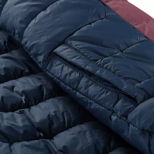  Ženska zimska jakna ALPINE PRO EROMA NEKTAR GROŽĐA 