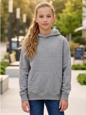 Dječji sweatshirt MALFINI CHILL 423 TAMNO SIVI ODSJAJI