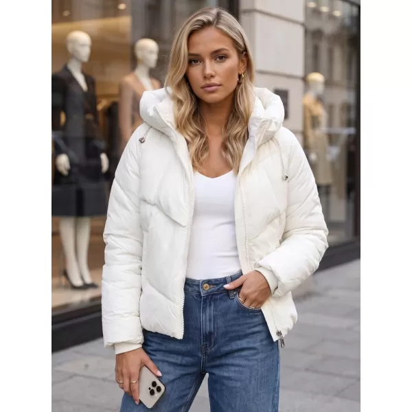  Ženska jakna DSTREET TY6081 BIJELA 