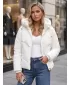 Ženska jakna DSTREET TY6081 BIJELA