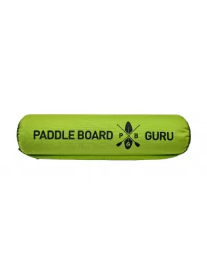 Plutalica s veslom PADDLEBOARDGURU NEON ZELENA