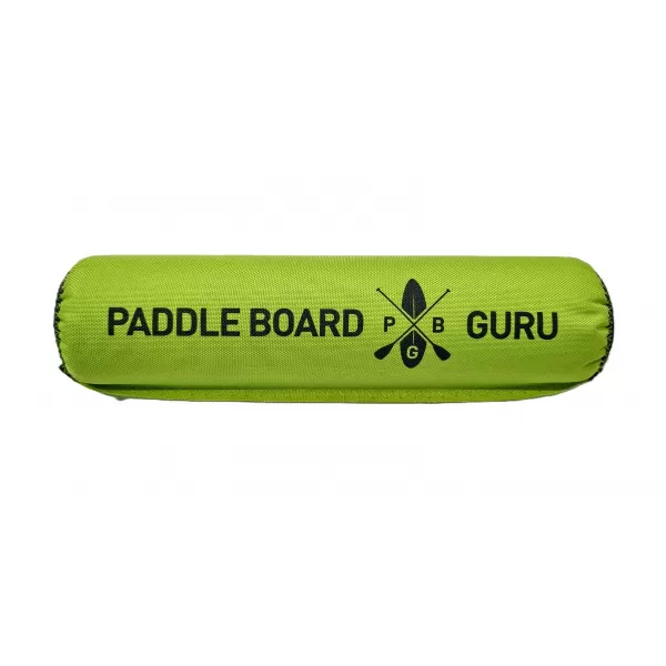  Plutalica s veslom PADDLEBOARDGURU NEON ZELENA 