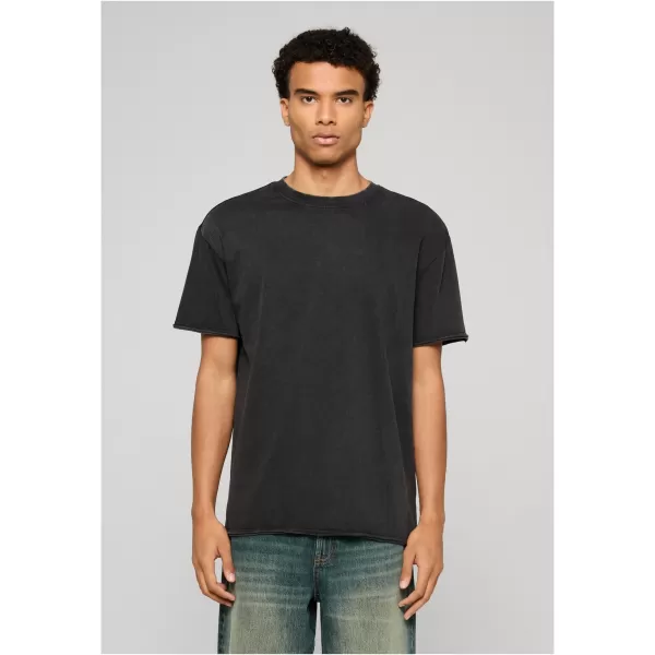  Muška majica kratkih rukava URBAN CLASSICS TB8017-00007 CRNA 