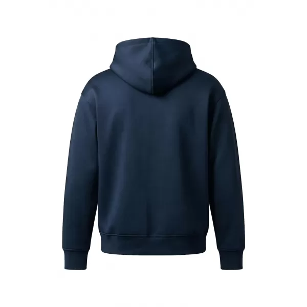  Muški sweatshirt URBAN CLASSICS TB8592-01641 PONOĆNA MORNARICA 