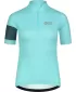 Ženski biciklistički dres NORDBLANC ENTHUSIAST NBSLF8084 PLAVA