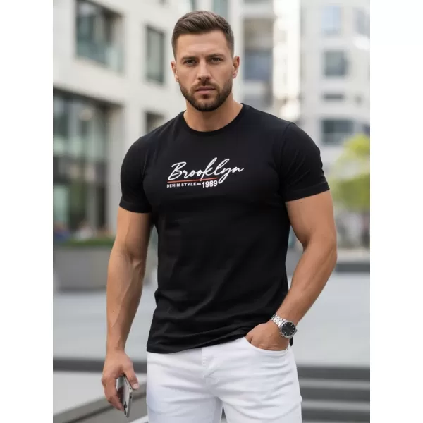  Muška majica kratkih rukava DSTREET RX5403 CRNA 