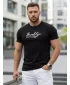 Muška majica kratkih rukava DSTREET RX5403 CRNA