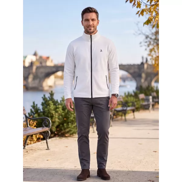  Muška majica od flisa ALTISPORT ALM002852 BIJELA 