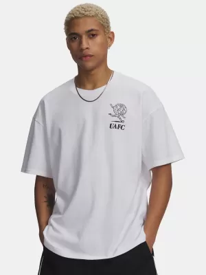 Muška majica kratkih rukava UNDER ARMOUR M GFB EARTH HWT SS 6010364-100 BIJELA