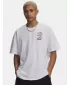 Muška majica kratkih rukava UNDER ARMOUR M GFB EARTH HWT SS 6010364-100 BIJELA