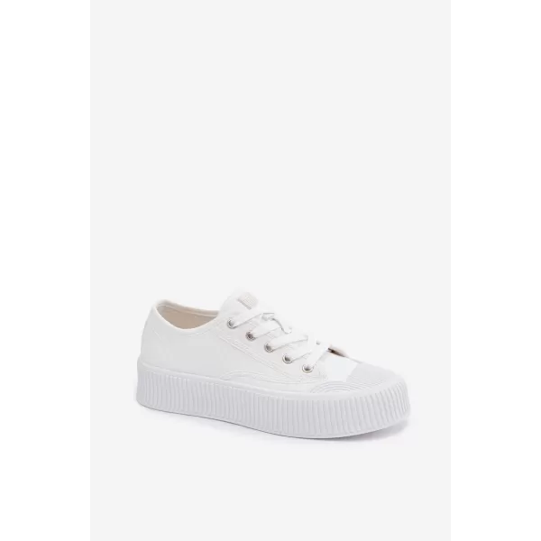  Ženske tenisice BIG STAR SHOES TT274269 BIJELA 