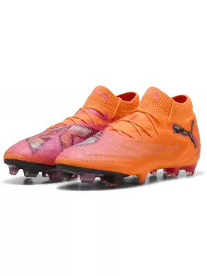 Kopačke PUMA FUTURE 8 ULTIMATE FG 108581-03 HEAT FIRE/ GRIJATI VATRA/PUMA CRNA/RAVIŠ