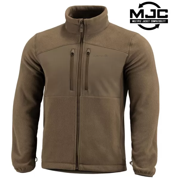  Muška majica od flisa PENTAGON AJAX 2.5 K08071 KOJOT 