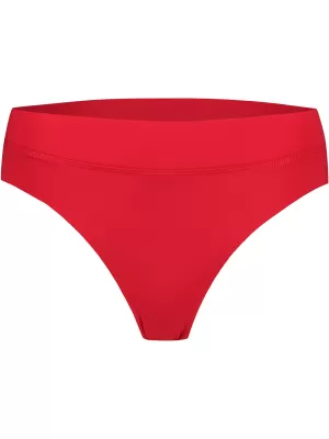 Ženski donji dio bikinija NORDBLANC ETHEREAL NBSSS8241 CRVENA