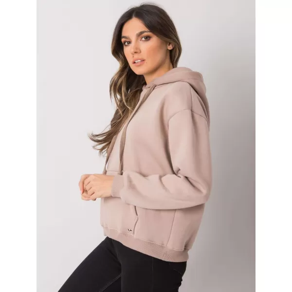  Ženski sweatshirt BASIC FEEL GOOD RV-BL-7306.41 TAMNO BEŽ 