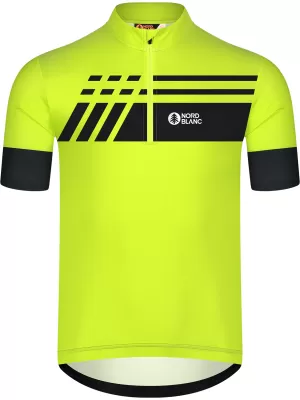 Muški biciklistički dres NORDBLANC STEER NBSMF8080 ZELENA