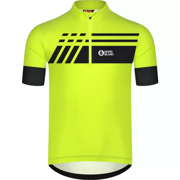  Muški biciklistički dres NORDBLANC STEER NBSMF8080 ZELENA 