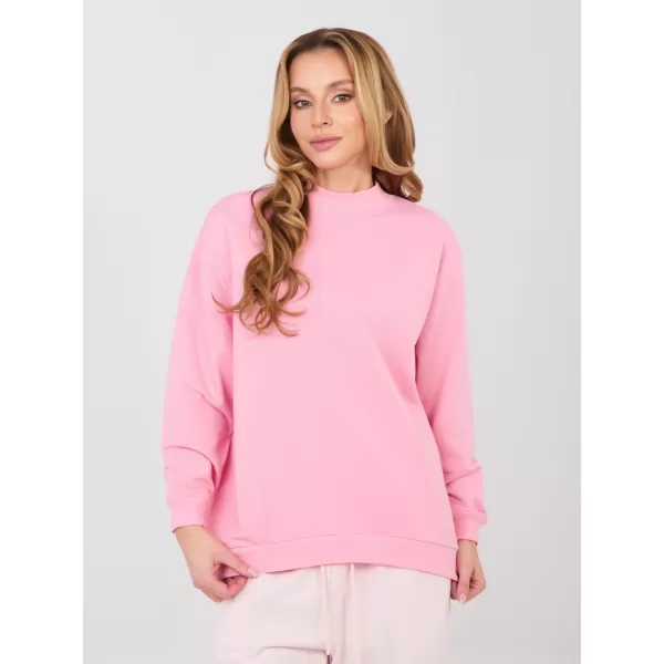  Ženski sweatshirt BASIC FEEL GOOD RV-BL-5185.93P RUŽIČASTA 